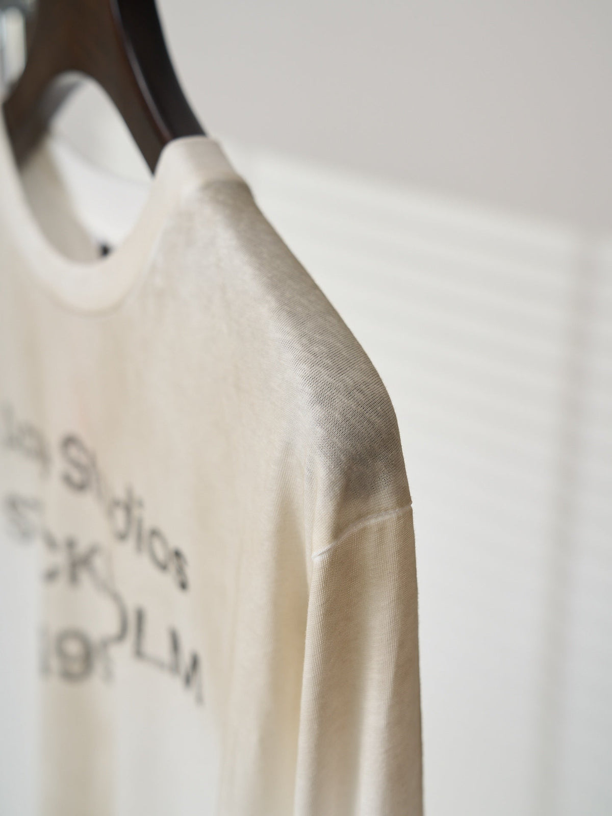 Acne Studios Stockholm 1996 Long‑Sleeve Top