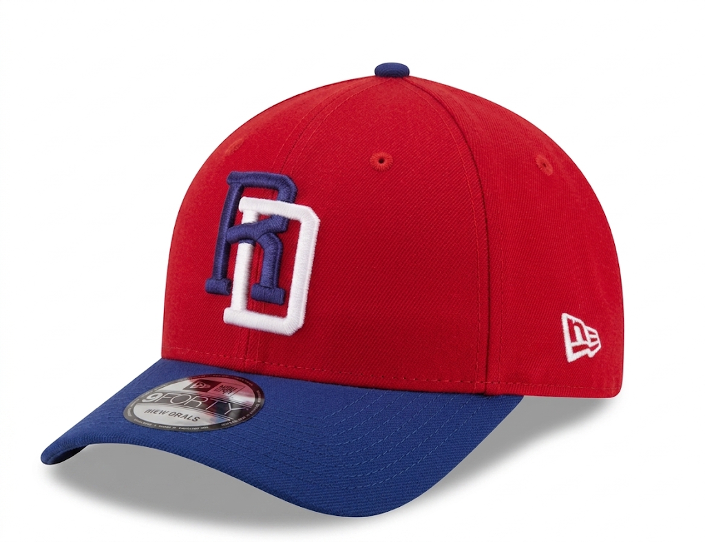 New Era 59FIFTY Dominican Republic 2026 WBC Fitted Cap