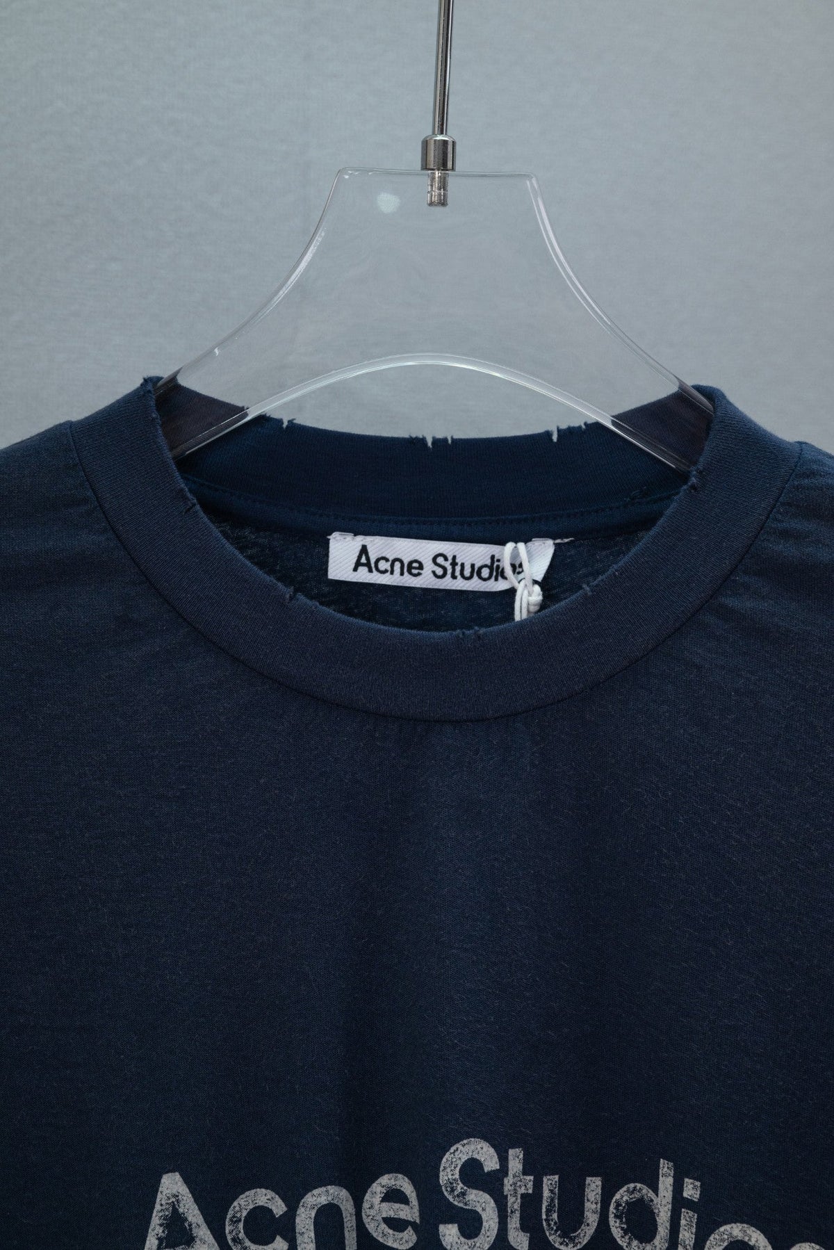 Acne Studios Stockholm 1996 Long‑Sleeve Tee