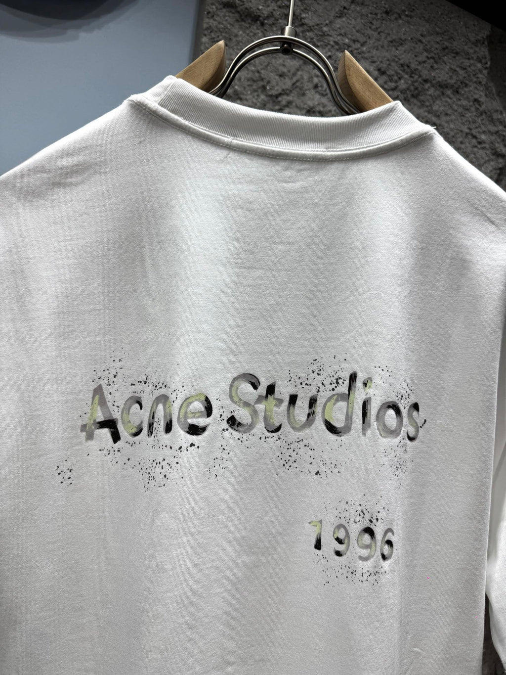 Acne Studios Circular Graphic Short‑Sleeve T‑Shirt