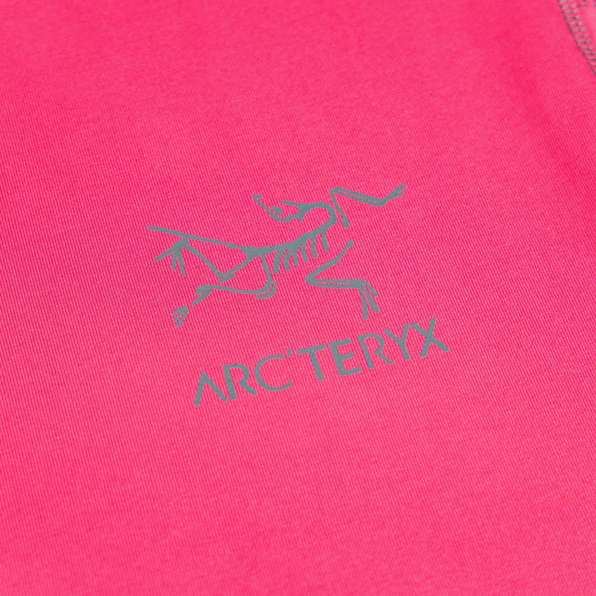 Arc'teryx ARC25FW Five-Stitch Seam Skeleton Bird Logo Unisex T-Shirt