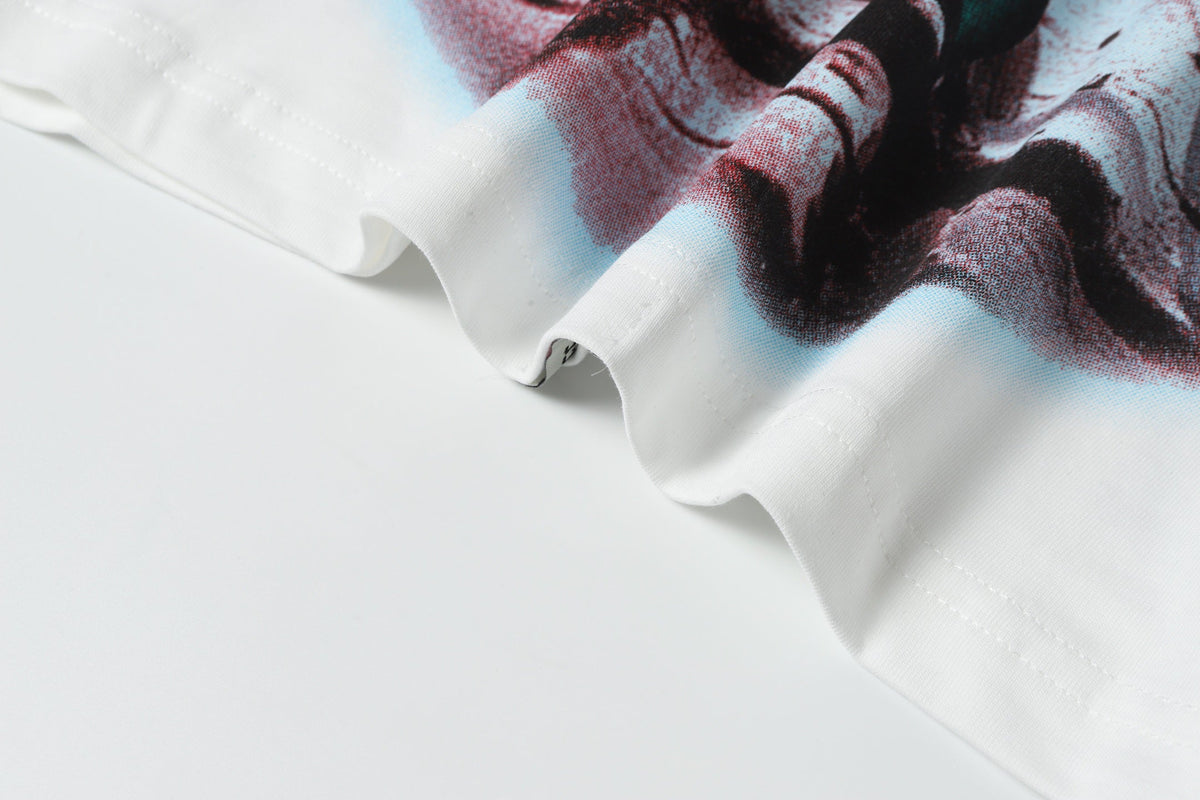 Godspeed City Street Rose Vintage Graphic Tee
