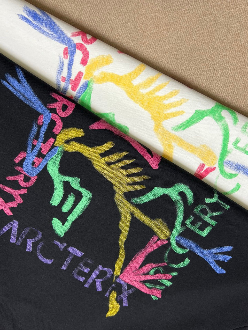 Arc'teryx Small Chest Multi‑Color Bird Logo Short‑Sleeve T‑Shirt Unisex