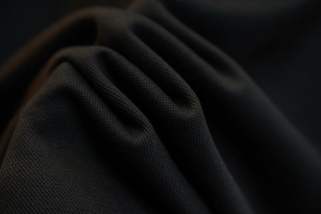 Acne Studios Est.1996 Chest Logo Short‑Sleeve Polo Shirt