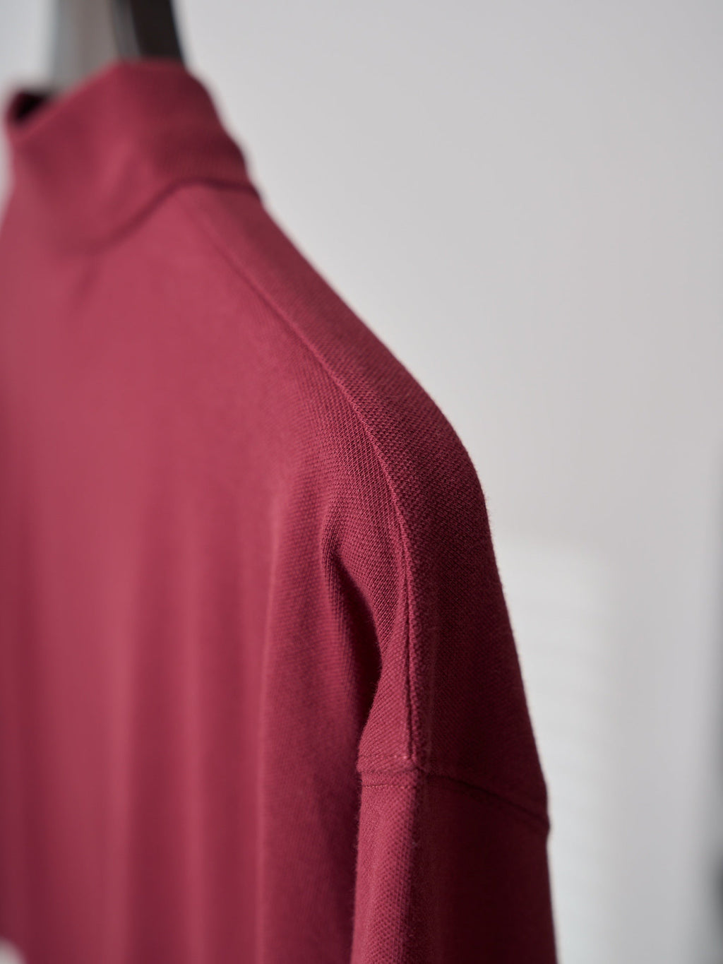 Acne Studios Short‑Sleeve Polo Shirt
