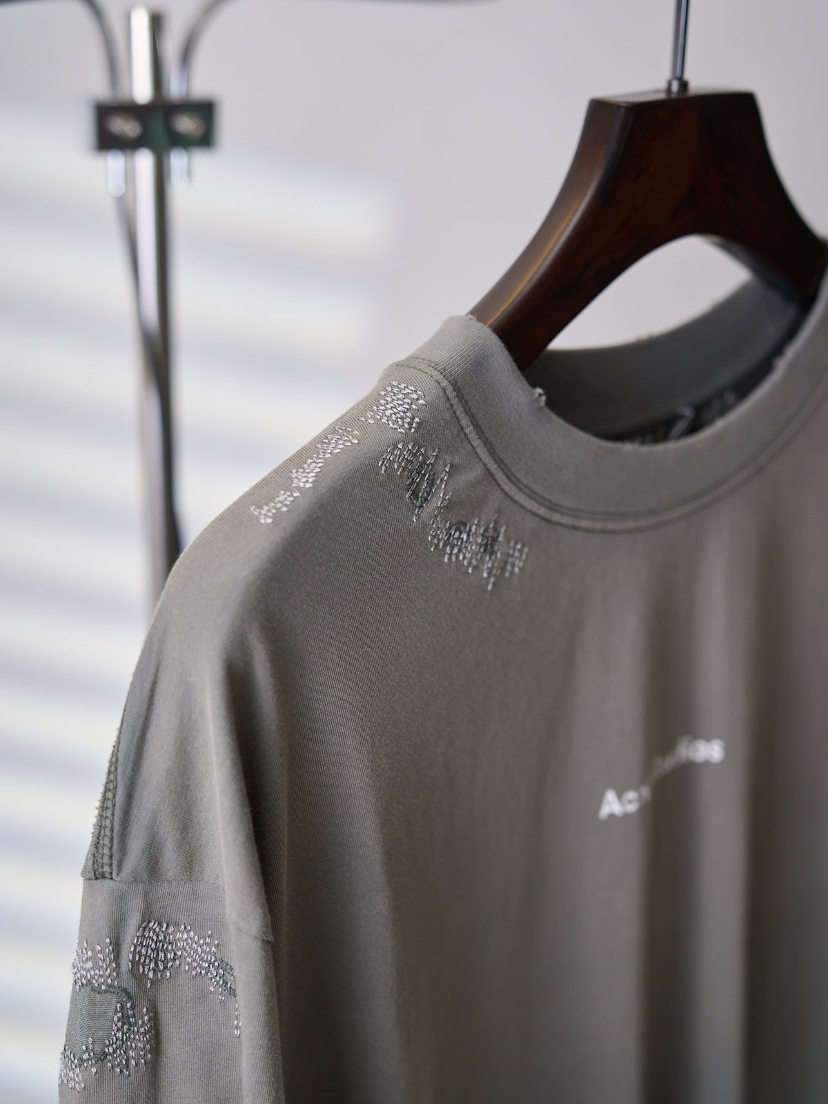 Acne Studios Men's Short‑Sleeve Crew‑Neck T‑Shirt