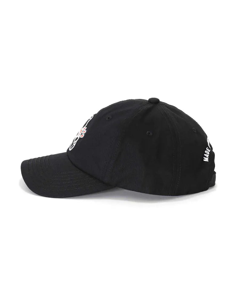 Human Made x Undercover 6-Panel Twill Cap (Black)