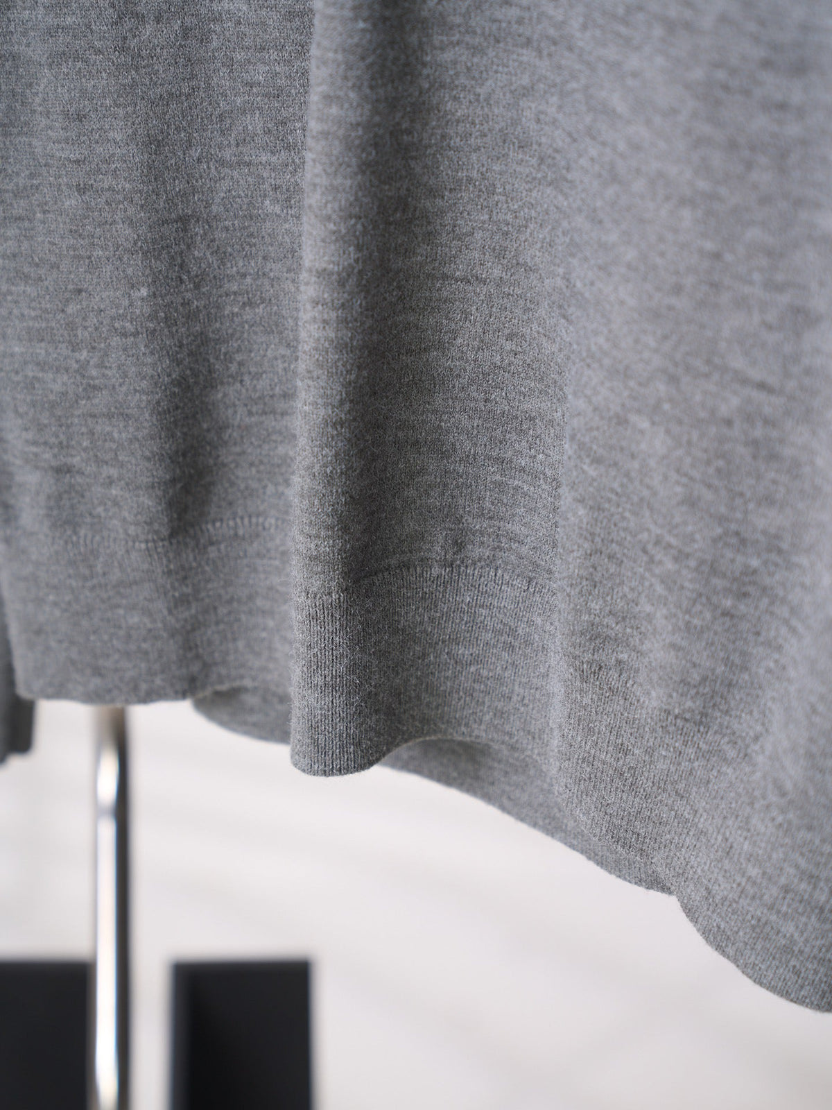 Acne Studios Est.1996 Embroidered Long‑Sleeve Knit Polo Shirt
