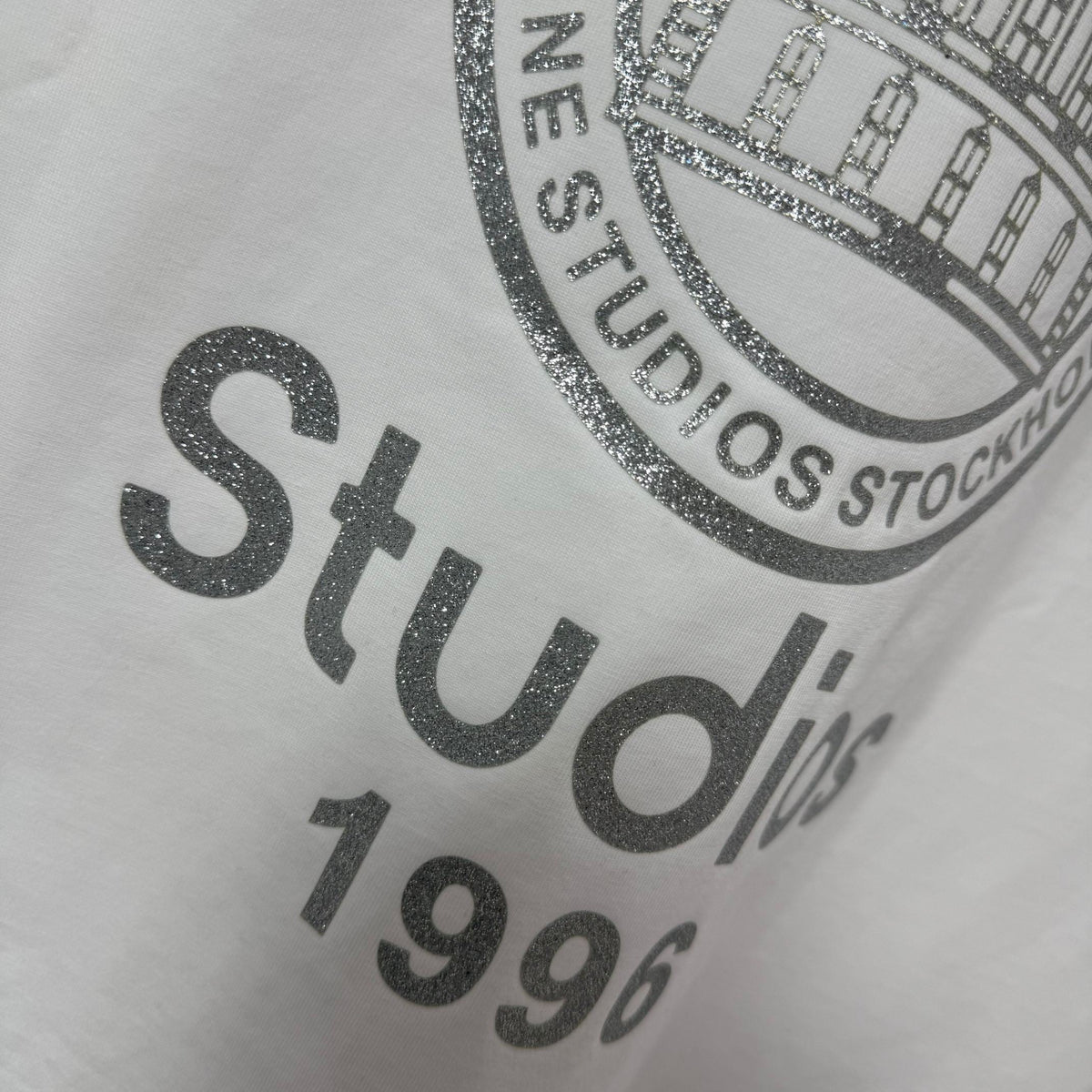 Acne Studios Stockholm 1996 Chest‑Print T‑Shirt