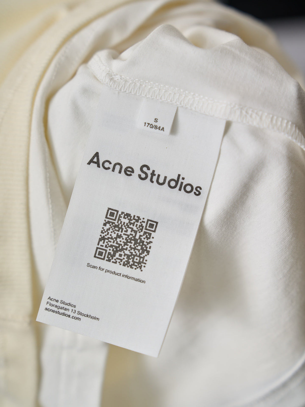 Acne Studios Mock‑Layer Ribbed Tank Top