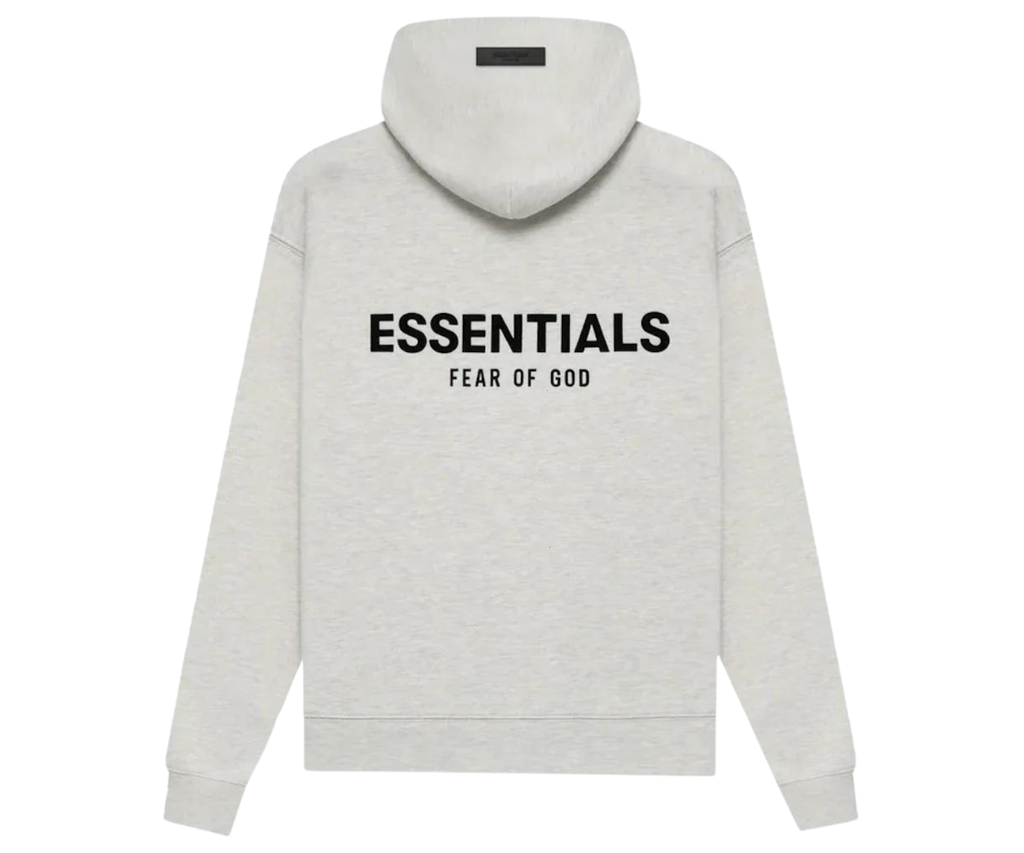 Essentials Light Oatmeal Hoodie