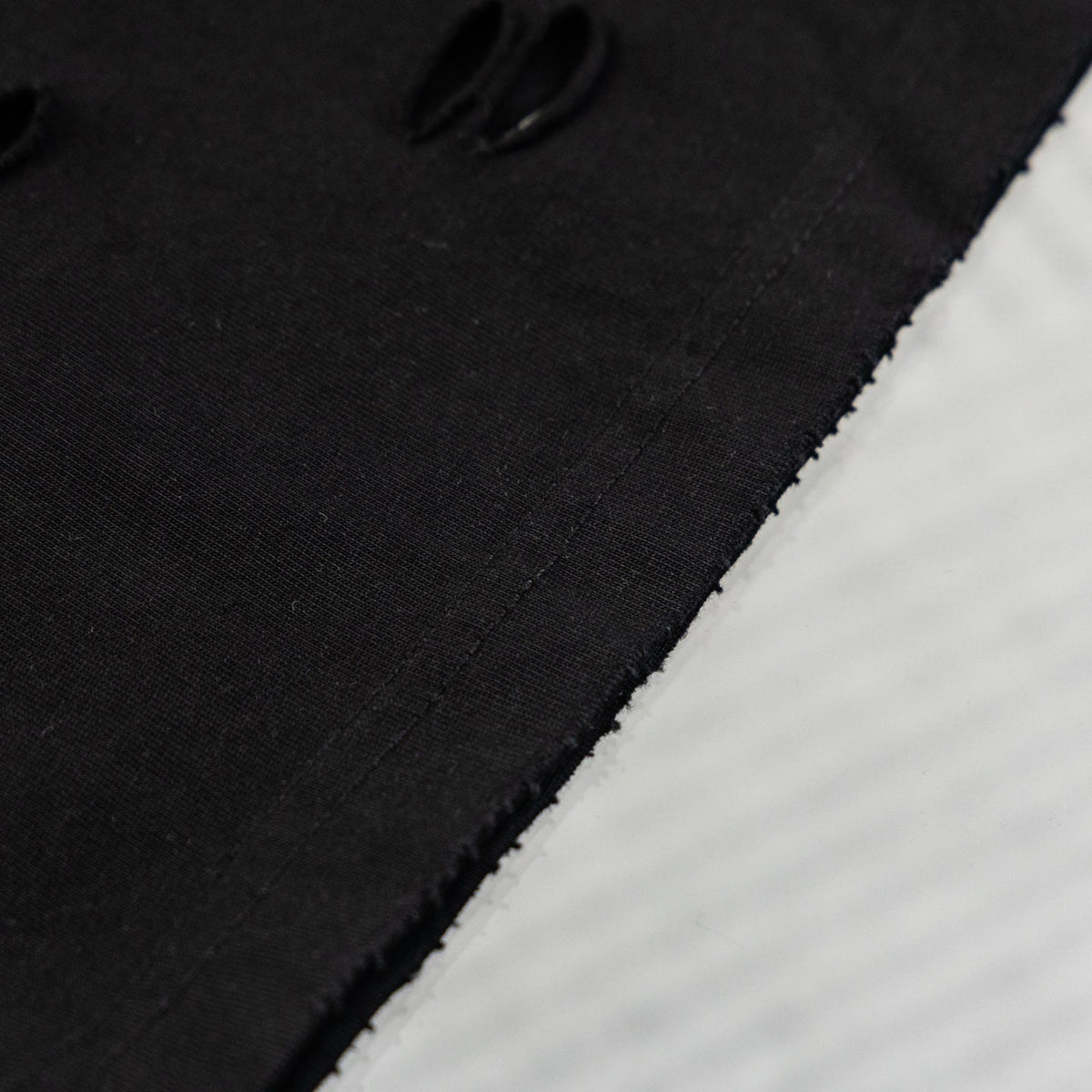 Acne Studios Circular Logo Distressed Crew‑Neck Short‑Sleeve T‑Shirt
