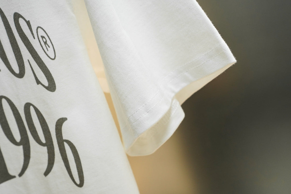 Acne Studios Est.1996 Large Logo Crew‑Neck Short‑Sleeve T‑Shirt