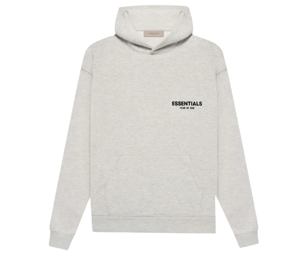 Essentials Light Oatmeal Hoodie