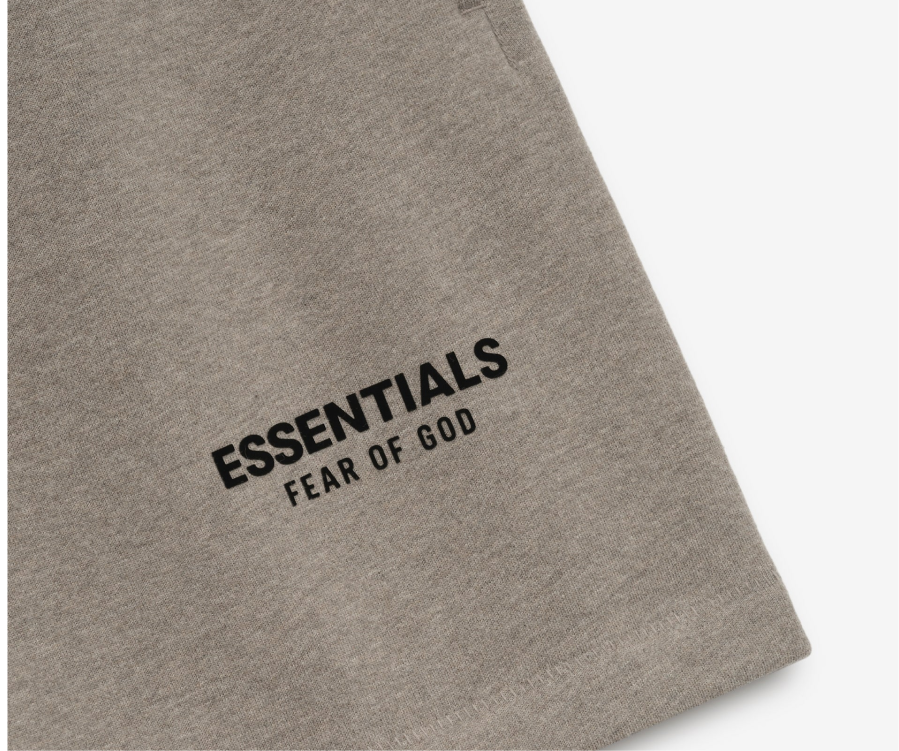 Fear of God Essentials Classic Sweatshort Homestead Heather