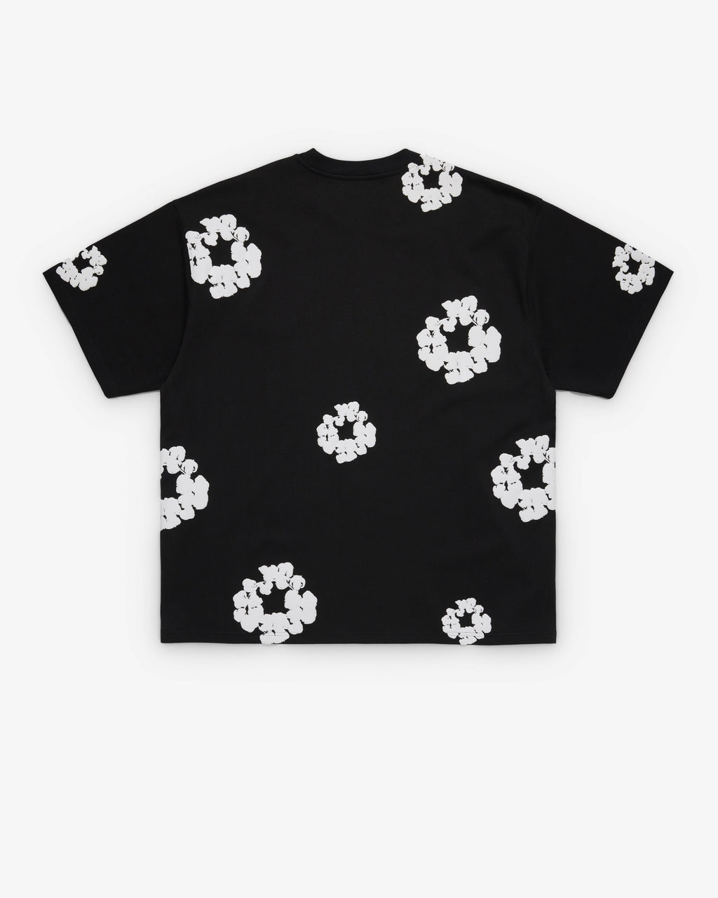 Denim Tears - Men's Cotton Wreath Tall Tee - (Black)