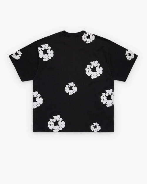 Denim Tears - Men's Cotton Wreath Tall Tee - (Black)