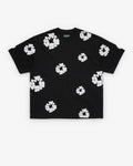 Denim Tears - Men's Cotton Wreath Tall Tee - (Black)