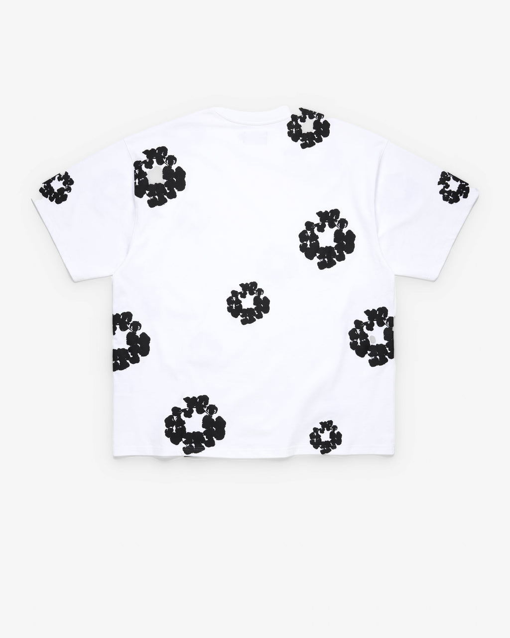 Denim Tears - Men's Cotton Wreath Tall Tee - (White)