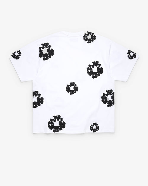 Denim Tears - Men's Cotton Wreath Tall Tee - (White)