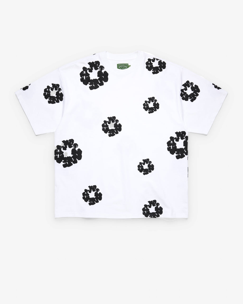 Denim Tears - Men's Cotton Wreath Tall Tee - (White)