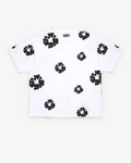 Denim Tears - Men's Cotton Wreath Tall Tee - (White)