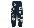 Denim Tears The Cotton Wreath Sweatpants Navy