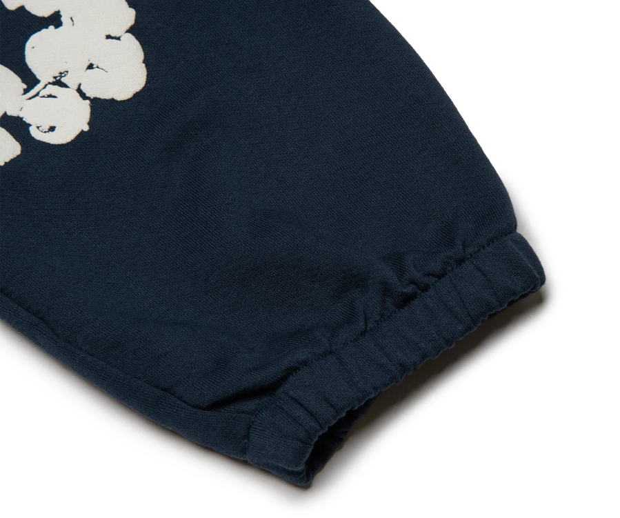 Denim Tears The Cotton Wreath Sweatpants Navy