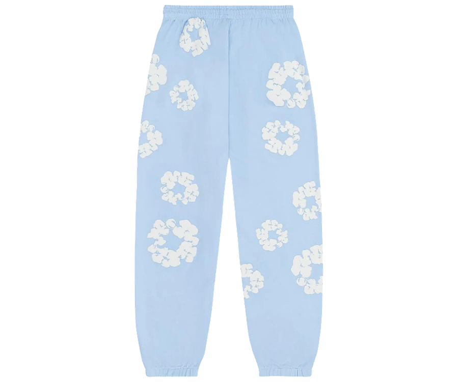 Denim Tears The Cotton Wreath Sweatpants Powder Blue