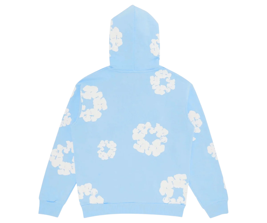 Denim Tears The Cotton Wreath Sweatshirt Powder Blue