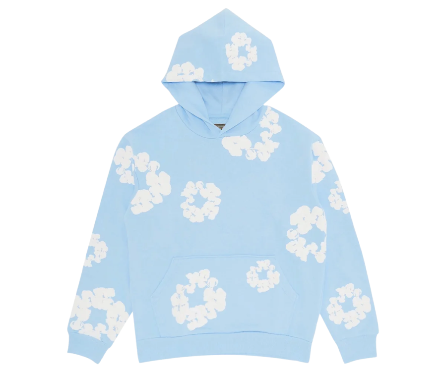 Denim Tears The Cotton Wreath Sweatshirt Powder Blue
