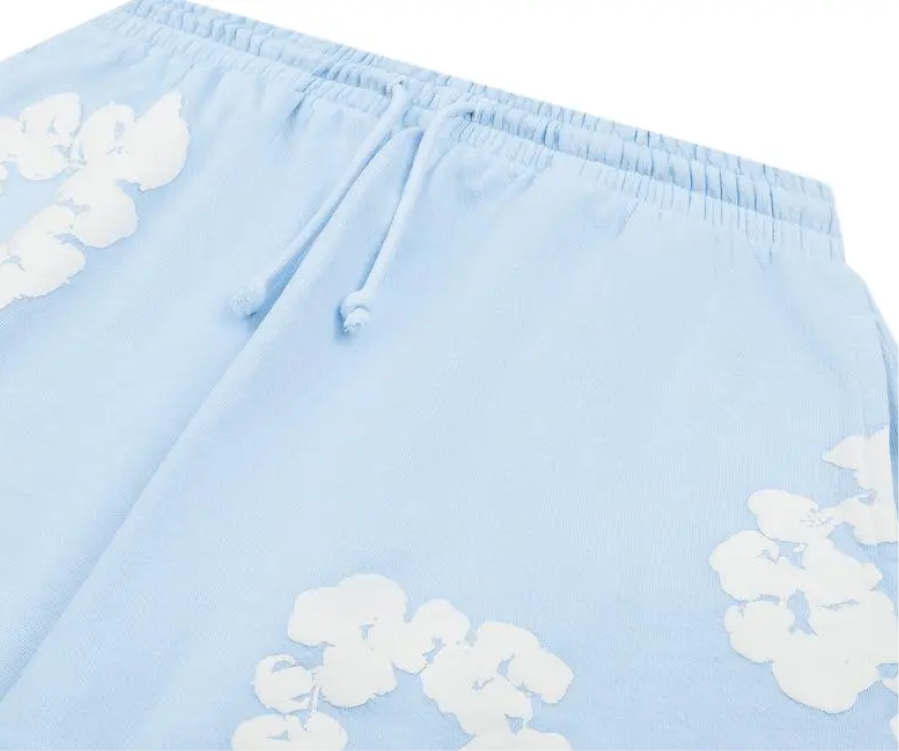 Denim Tears The Cotton Wreath Sweatpants Powder Blue