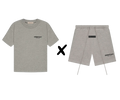 Fear of God Essentials (SS22) Dark Oatmeal Summer Set