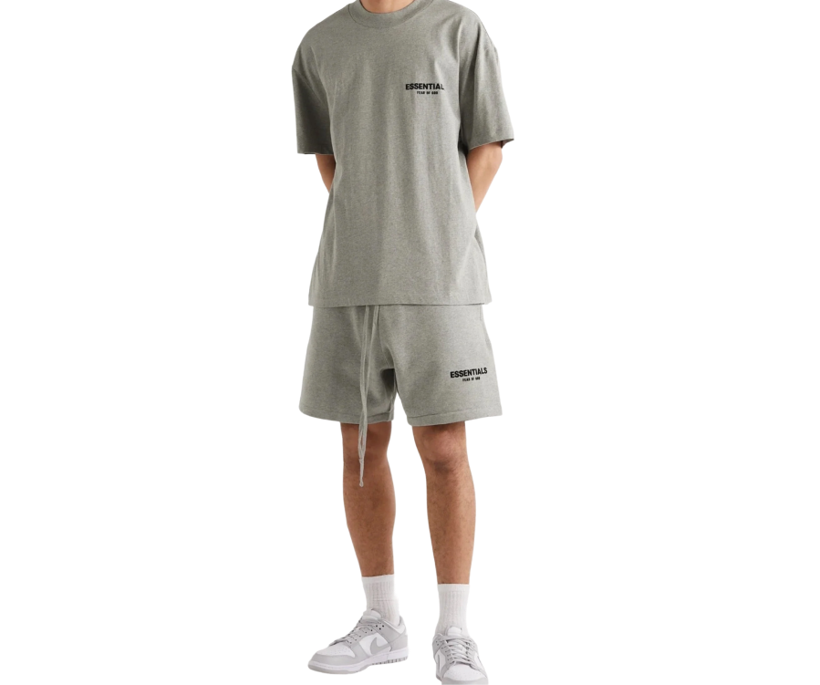 Fear of God Essentials (SS22) Dark Oatmeal Summer Set