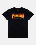 FLAME - TSHIRT - BLACK