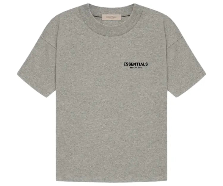 Fear of God Essentials T-shirt (SS22) Dark Oatmeal