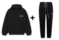 Fear of God Essentials Fleece Essential Set (FW24) Black