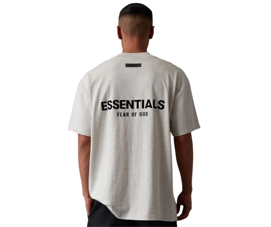 Fear of God Essentials (SS22) Light Oatmeal Summer Set