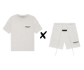 Fear of God Essentials (SS22) Light Oatmeal Summer Set