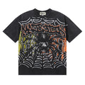Majestik “Spiderweb” Dark Aesthetic Vintage Tee