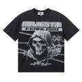 Majestik “Fearless” Grim Reaper Skeleton Vintage Tee