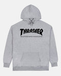 SKATE MAG - HOODIE - GREY