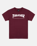 SKATE MAG - TSHIRT - MAROON