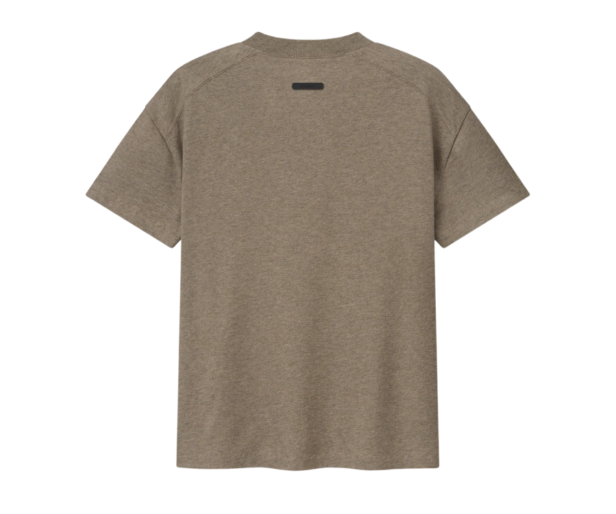 Fear of God Essentials Short Sleeve Tee Homestead Heather