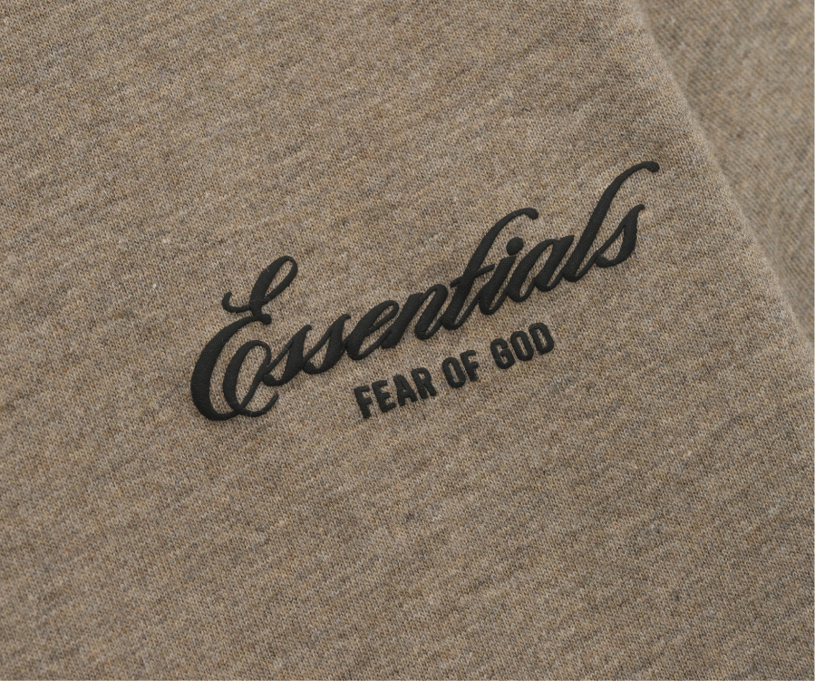 Fear of God Essentials Short Sleeve Tee Homestead Heather