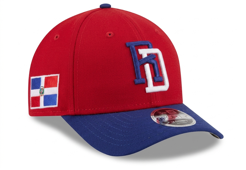 New Era 59FIFTY Dominican Republic 2026 WBC Fitted Cap