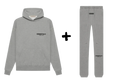 Fear Of God Essentials Dark Oatmeal Set