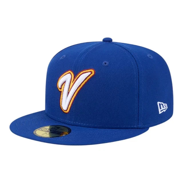NEW ERA Venezuela 🇻🇪 World Baseball Classic 2026 BLUE FITTED CERRADA Azul HAT