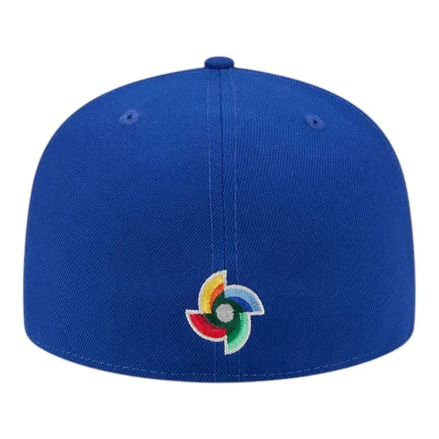NEW ERA Venezuela 🇻🇪 World Baseball Classic 2026 BLUE FITTED CERRADA Azul HAT